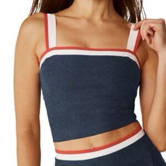Beyond Yoga Spacedye Sea You There Cropped Tank Size S - Picture 1 of 8